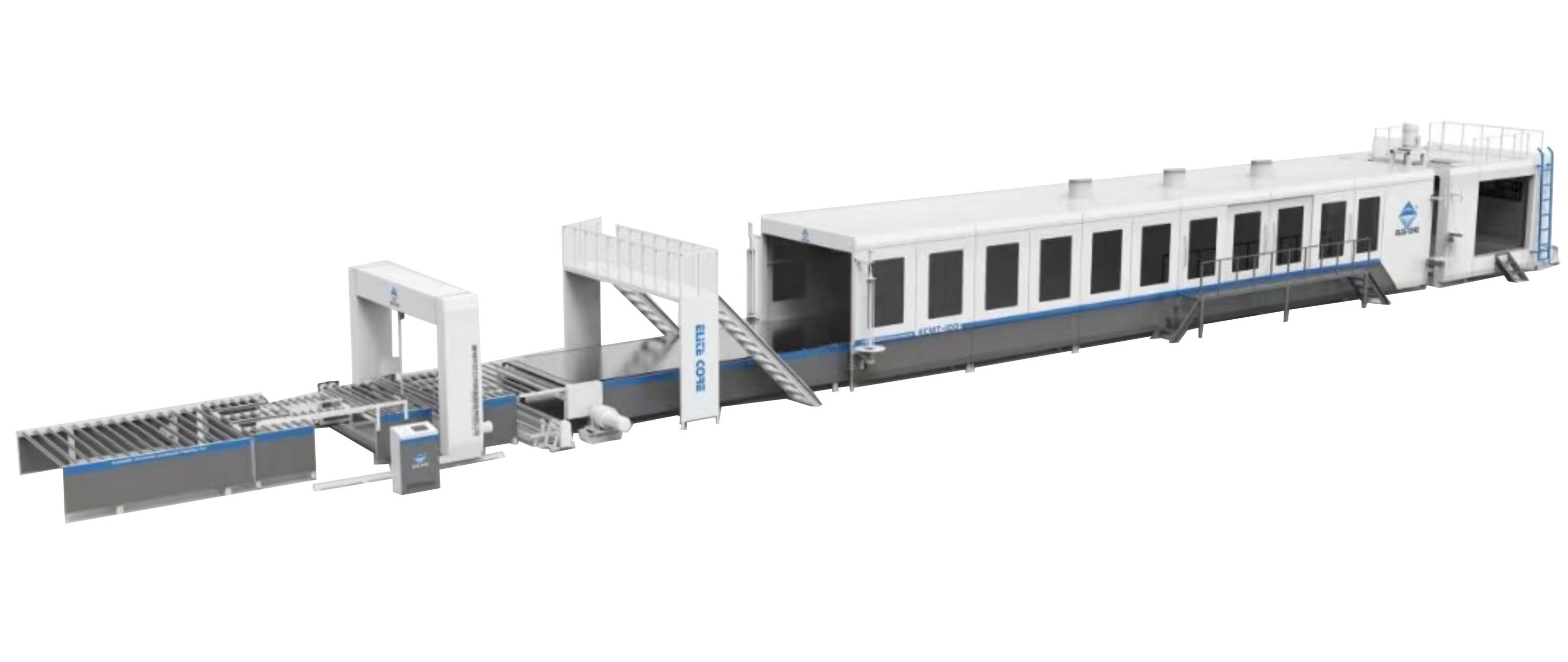 ECMT-100 全自动连续发泡生产线