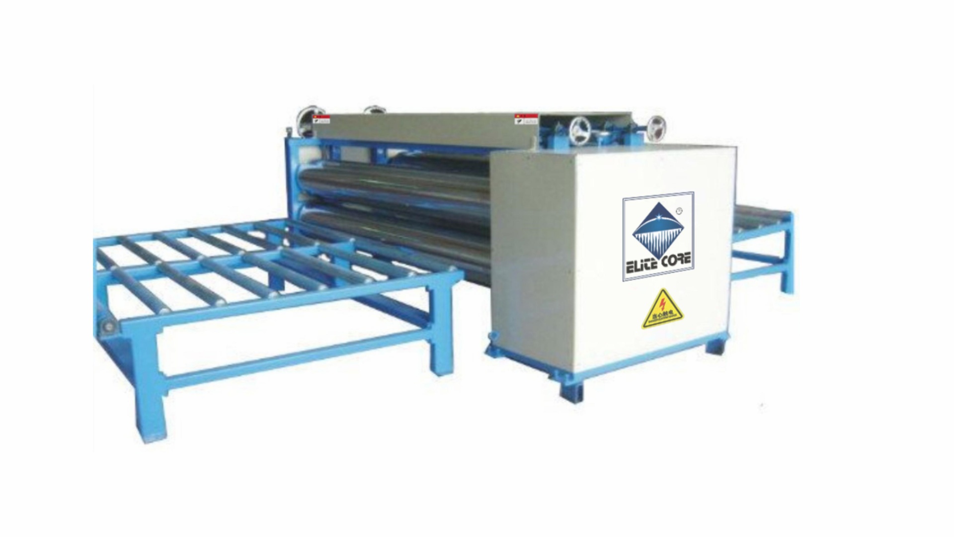 ECMT-145 泡绵压缩破泡机