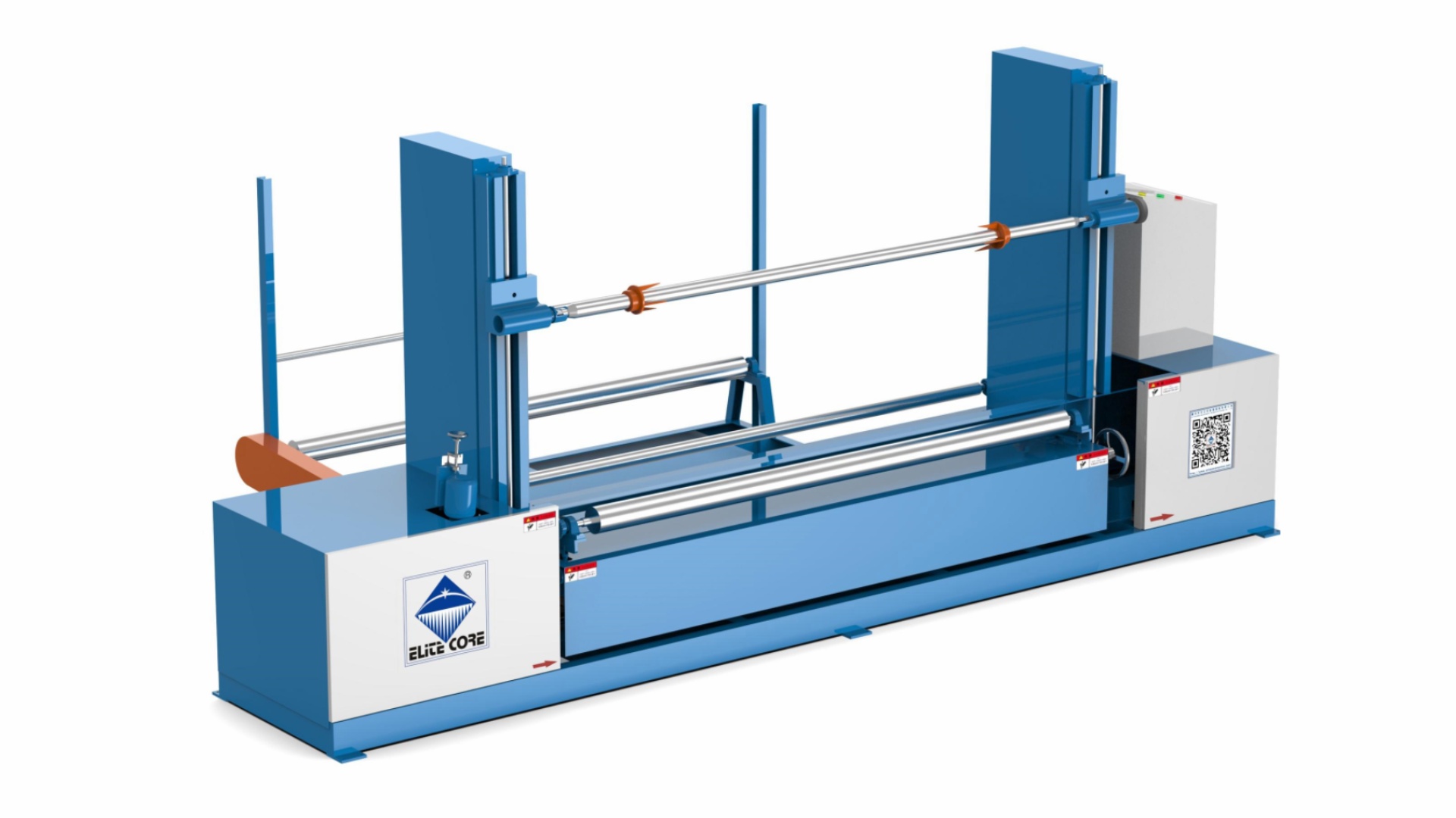 ECMT-123 自动泡绵圆切机