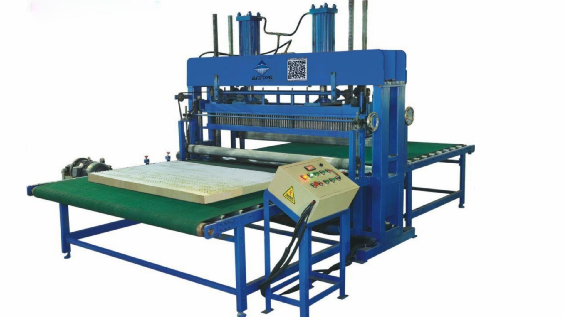 ECMT-147 泡绵冲孔机