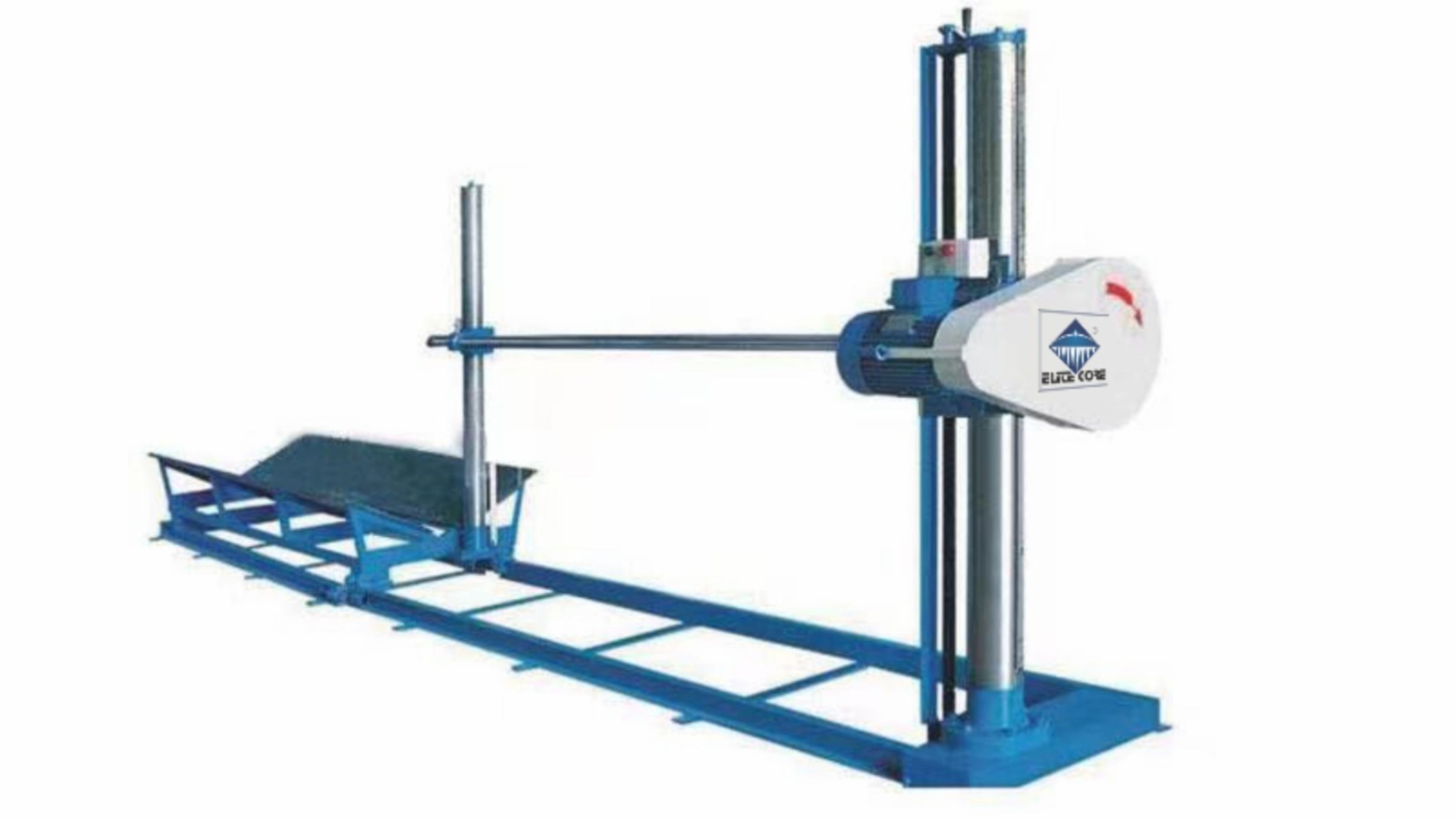 ECMT-124 卧式手动泡绵打孔机